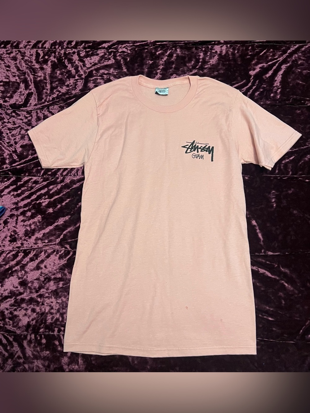 Stussy Guam Chapter tee Men Size S - Picture 2 of 3